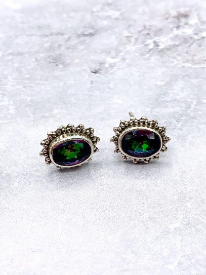 Mystic Topaz 'Aristocracy' earrings