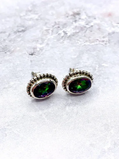 Mystic Topaz 'Capri' earrings