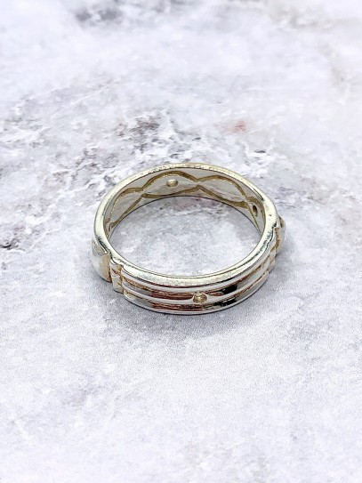 Anillo 'Atlante' de plata