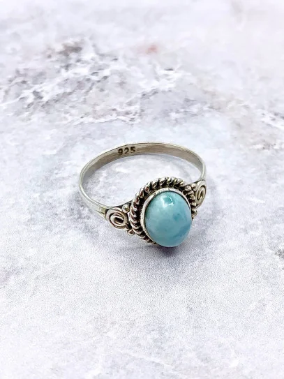Larimar 'Punta Cana' ring