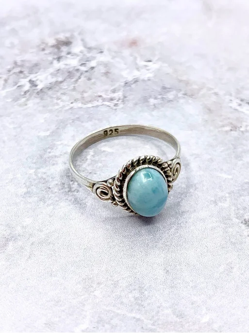Larimar 'Punta Cana' ring