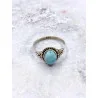 Anell 'Punta Cana' de Larimar