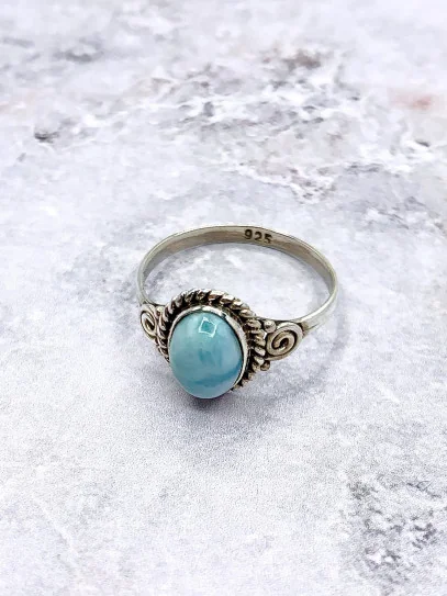 Larimar 'Punta Cana' ring