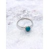Chalcedony 'Indira' ring