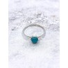 Chalcedony 'Indira' ring