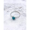 Chalcedony 'Indira' ring