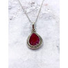 Ruby 'Amazon' necklace