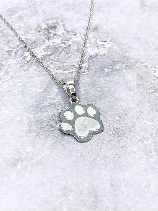 Collar 'Puppy' de plata