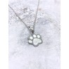 Collar 'Puppy' de plata
