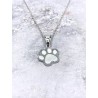Collar 'Puppy' de plata