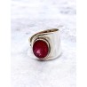 Ruby 'Thailand' ring