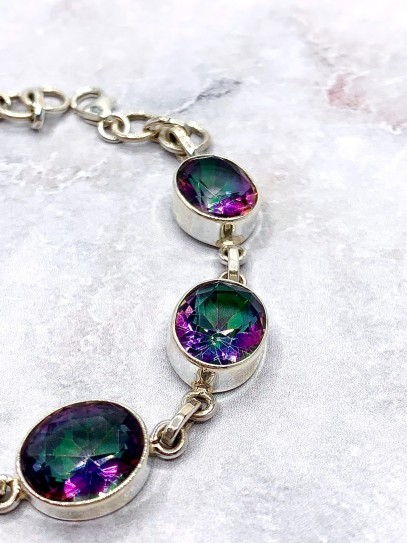 Mystic Topaz 'Aruni' bracelet