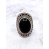 Anillo 'Carolina' de Ónix