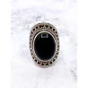 Anillo 'Carolina' de Ónix