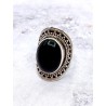 Anillo 'Carolina' de Ónix