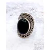 Anillo 'Carolina' de Ónix