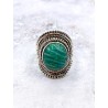 Amazonite 'Kala' Ring