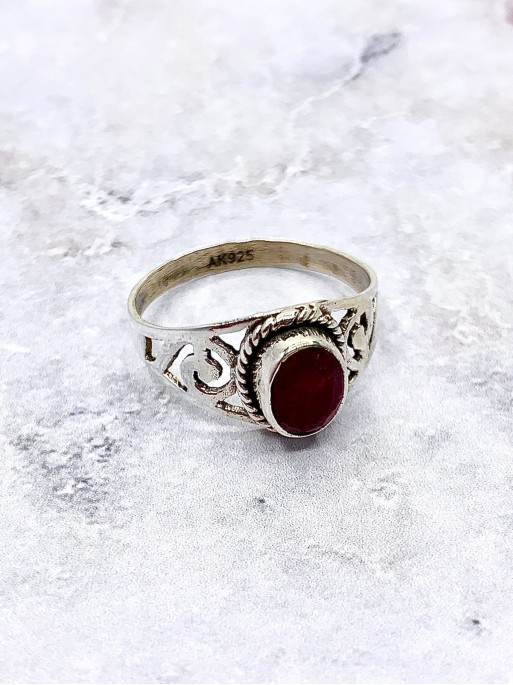 Ruby 'Ethnic' ring