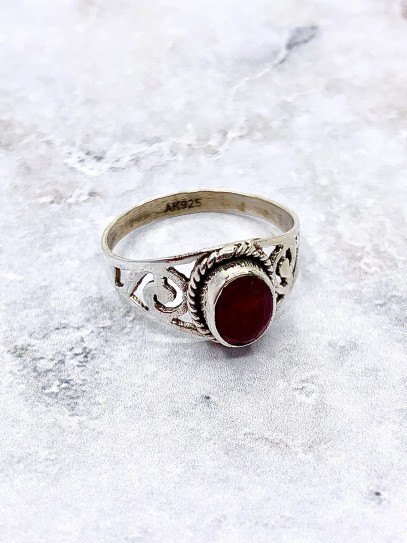 Ruby 'Ethnic' ring