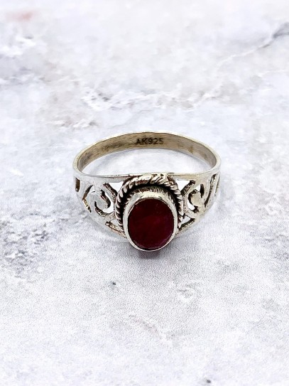 Ruby 'Ethnic' ring
