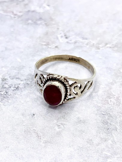 Ruby 'Ethnic' ring