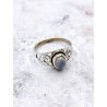 Anillo 'Ethnic' de Piedra Luna