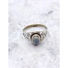 Anillo 'Ethnic' de Piedra Luna
