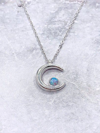 Opal 'Aditi' necklace