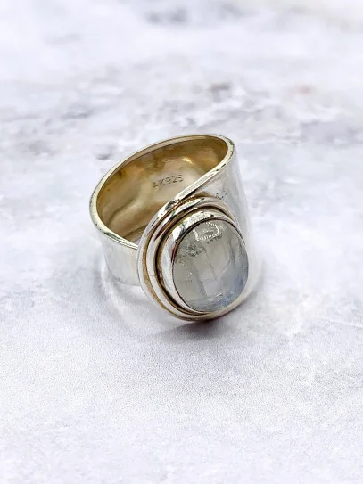 Moonstone 'Thailand' ring