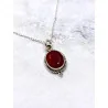 Ruby 'Trisha' necklace