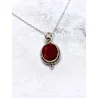 Ruby 'Trisha' necklace