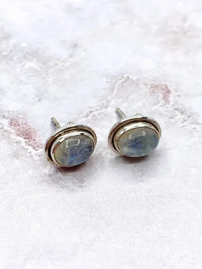 Moonstone 'Freedom' earrings