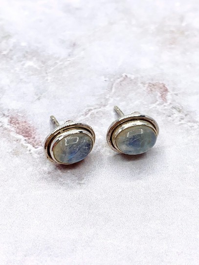 Moonstone 'Freedom' earrings