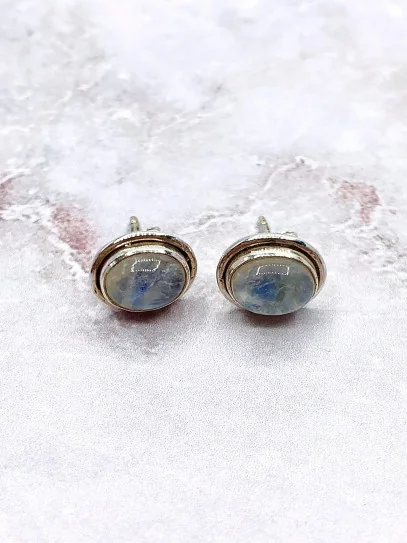 Moonstone 'Freedom' earrings