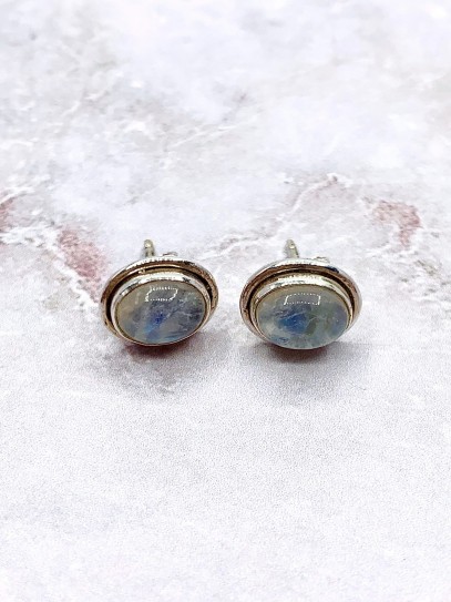 Moonstone 'Freedom' earrings
