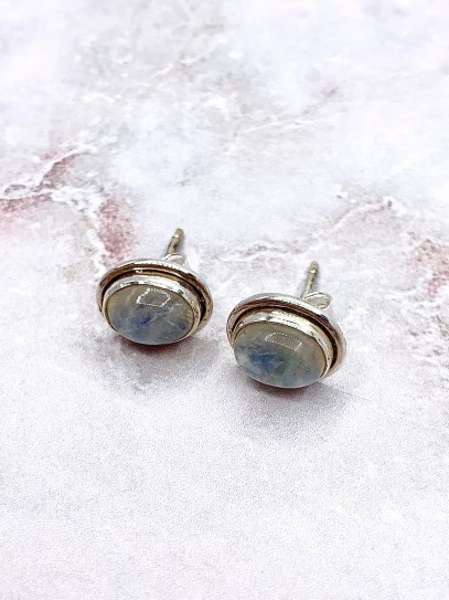 Moonstone 'Freedom' earrings