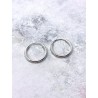 Aros 'Basic' (15 mm x Plata de ley)