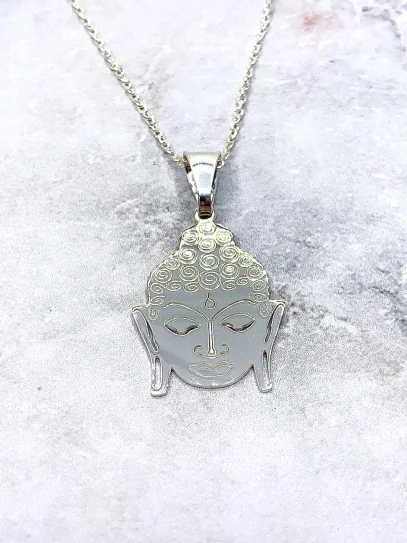 Collaret 'Kantha' de plata