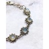 Pulsera 'Sun' de Piedra luna | Intuición
