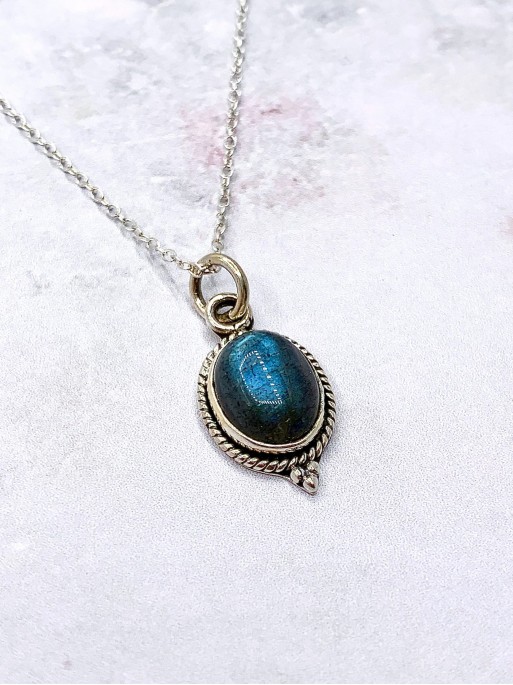 Labradorite 'Trisha' necklace