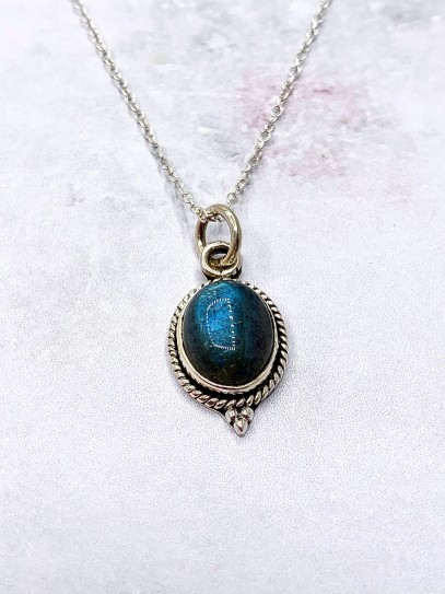 Labradorite 'Trisha' necklace