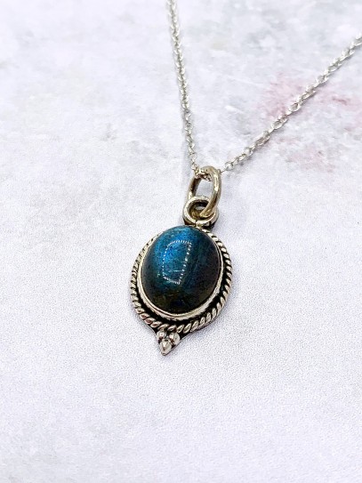 Labradorite 'Trisha' necklace