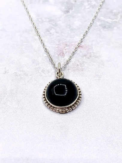 Collar 'Alisha' de Ónix