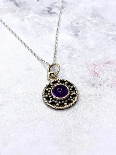 Collar 'Neela' de Amatista