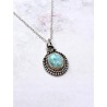 Collar 'Shalimar' de Larimar