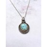 Collar 'Shalimar' de Larimar