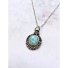 Collar 'Shalimar' de Larimar