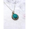 Collaret 'Kinari' de Turquesa