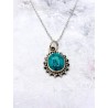 Turquoise 'Kinari' necklace