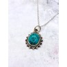 Turquoise 'Kinari' necklace